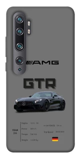 Чехол на Xiaomi Mi Note 10 / Note 10 Pro / Mi CC9 Pro MB AMG GTR фото 1 из 1