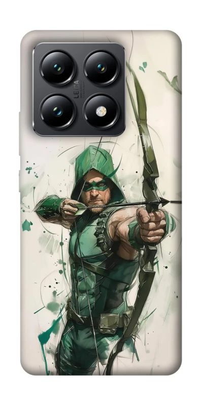 Чехол на Xiaomi 14T Green Arrow фото 1 из 1
