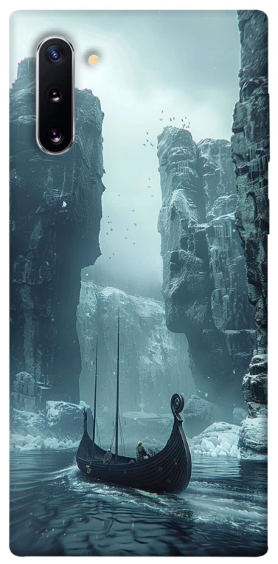 Чехол на Samsung Galaxy Note 10 Nordic drakkar фото 1 из 1