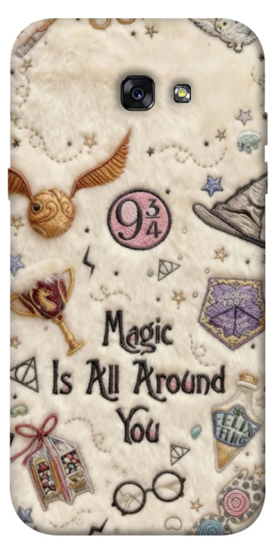 Чохол на Samsung A720 Galaxy A7 (2017) Magic is all Around фото 1 з 1