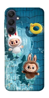 Чохол на Samsung Galaxy A25 5G Labubu in the pool фото 1 з 1