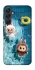Чохол на Samsung Galaxy A25 5G Labubu in the pool фото 1 з 1