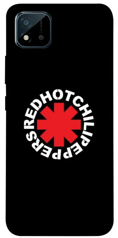 Чехол на Realme C20 Red Hot Chili Peppers logo фото 1 Чехол на Realme C20 Red Hot Chili Peppers logo фото 1 из 1