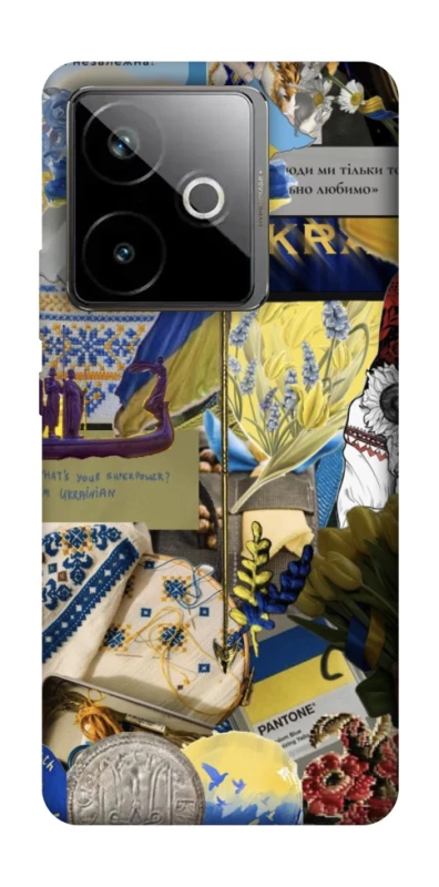 Чохол на Realme GT 7T Ukraine style ver.7 фото 1 з 1