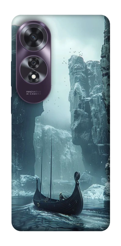 Чехол на Oppo A60 Nordic drakkar фото 1 из 1