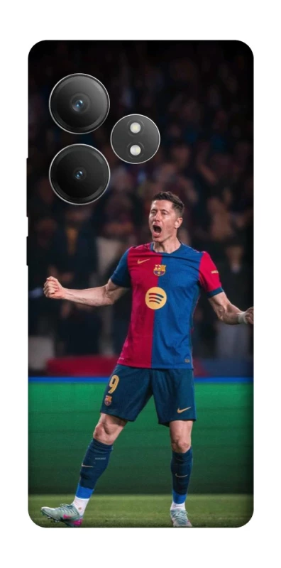 Чохол на Realme GT Neo 6 Robert Lewandowski фото 1 з 1