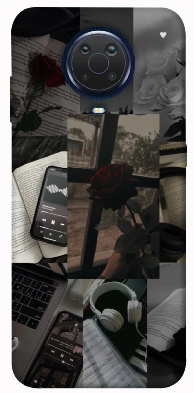 Чохол на Nokia G20 / G10 / 6.3 My style collage фото 1 з 1