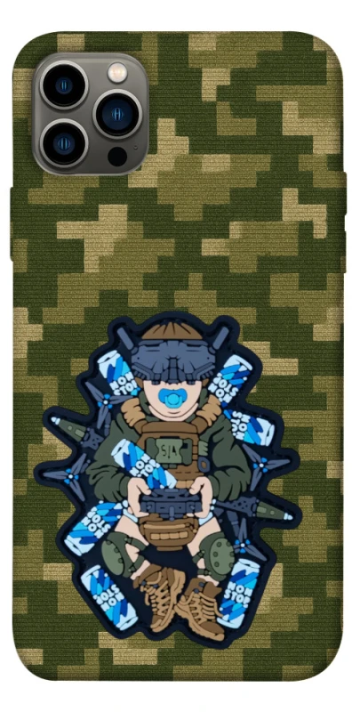 Чехол на Apple iPhone 12 Pro (6.1") PILOT NON STOP фото 1 из 1