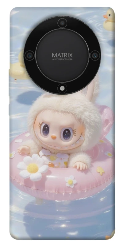 Чохол на Huawei Magic5 Lite Labubu swimming фото 1 з 1