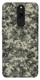 Чехол на Xiaomi Redmi 8 Camouflage v25 фото 1 из 1
