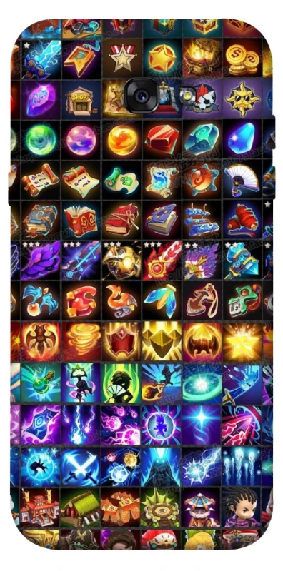 Чохол на Samsung A720 Galaxy A7 (2017) Abilities menu ver.2 фото 1 з 1