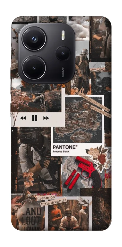 Чохол на Xiaomi Redmi Note 14 4G (Europe version) PUBG Collage фото 1 з 1