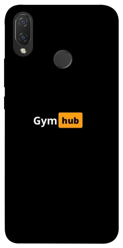 Чохол на Huawei P Smart+ (nova 3i) Gym hub фото 1 з 1