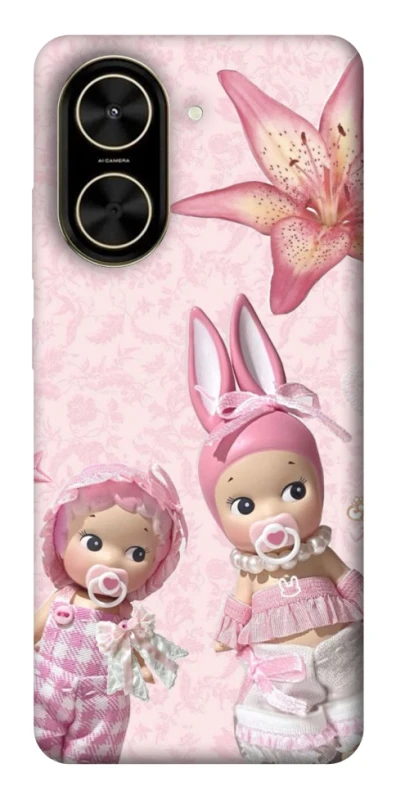Чохол на Xiaomi Poco C71 Vintage Blossom Twins фото 1 з 1