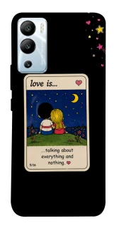 Чехол на Infinix Hot 12i Love is ver.6 фото 1 из 1