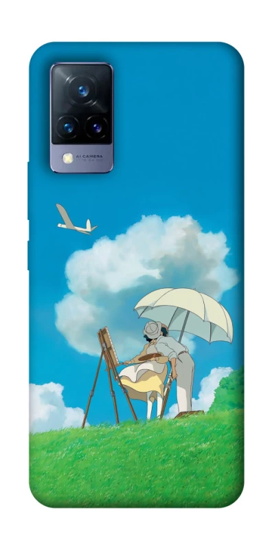 Чохол на Vivo V21 Drawing фото 1 з 1