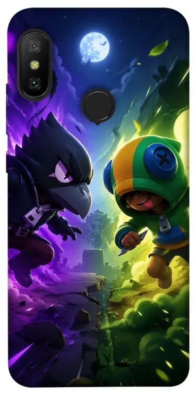 Чехол на Xiaomi Mi A2 Lite / Xiaomi Redmi 6 Pro Brawl Stars ver.16 фото 1 из 1