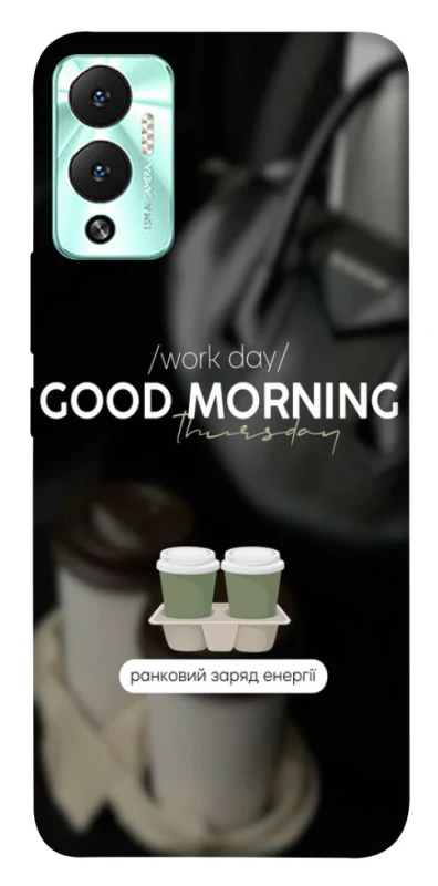 Чохол на Infinix Hot 12 Play Thursday coffee фото 1 з 1