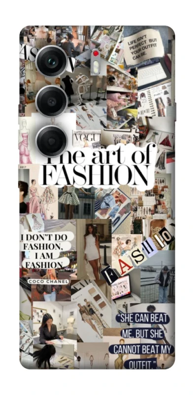 Чехол на Tecno Camon 40 Fashion collage ver.12 фото 1 из 1