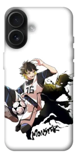 Чехол на Apple iPhone 17 (6.3") Blue Lock фото 1 из 1