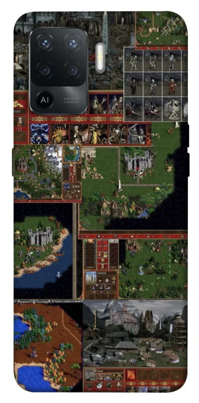 Чохол на Oppo Reno 5 Lite Heroes of Might and Magic фото 1 з 1