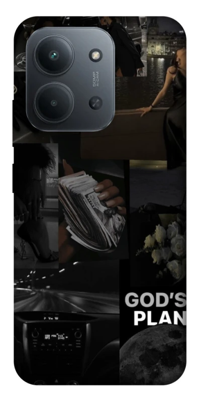 Чохол на Xiaomi Redmi 15C (Global) God's plan фото 1 з 1