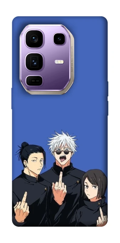 Чохол на Infinix Note 50 Pro+ jujutsu kaisen v3 фото 1 з 1