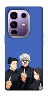 Чехол на Infinix Note 50 Pro+ jujutsu kaisen v3 фото 1 из 1