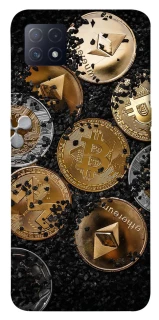 Чохол на Oppo A72 5G / A73 5G Many coins v2 фото 1 з 1
