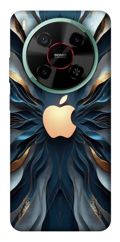 Чохол на ZTE Nubia V70 Max Apple logo ver.3 фото 1 з 1