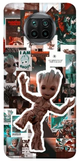 Чехол на Xiaomi Mi 10T Lite / Redmi Note 9 Pro 5G Mini Groot v2 фото 1 из 1