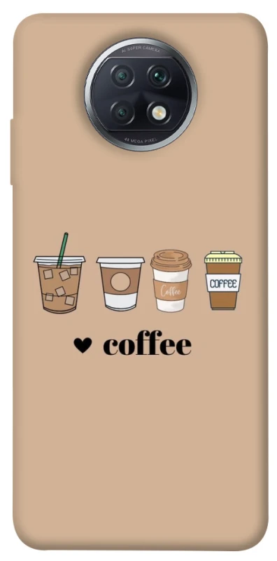 Чохол на Xiaomi Redmi Note 9 5G / Note 9T Your coffee фото 1 з 1