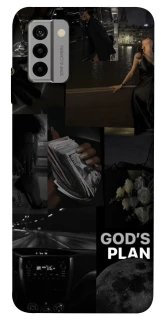 Чохол на Nokia G22 God's plan фото 1 з 1