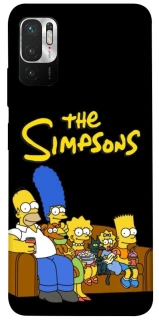 Чохол на Xiaomi Redmi Note 10 5G The Simpsons фото 1 з 1
