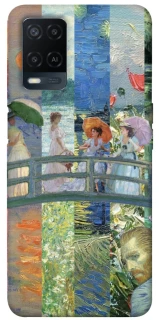 Чехол на Oppo A54 4G Art collage ver.6 фото 1 из 1