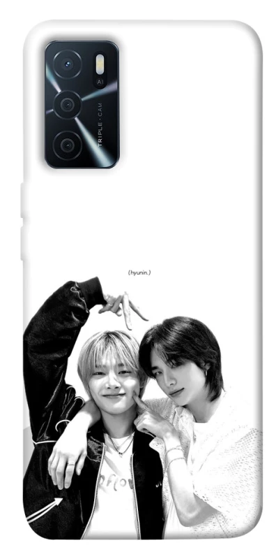 Чохол на Oppo A16s / A16 HyunJin & Jeongin фото 1 з 1