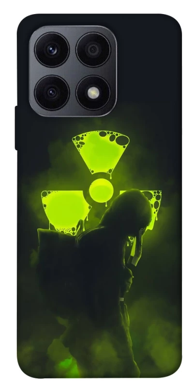 Чохол на Huawei Honor X8a Радіація v2 фото 1 з 1