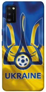 Чохол на Samsung Galaxy A41 Футбольний Герб v3 фото 1 з 1