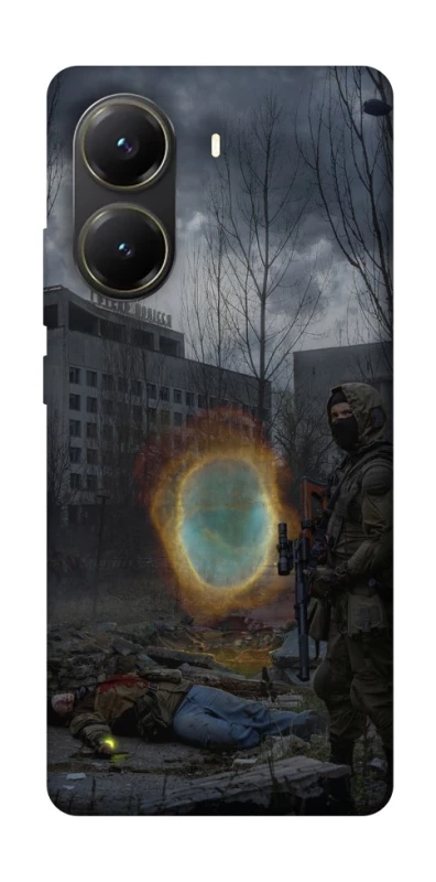 Чехол на Xiaomi Poco X6 Pro Сталкер v6 фото 1 из 1