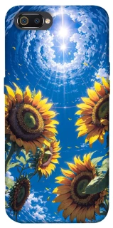Чохол на Realme C2 Sunflowers фото 1 з 1
