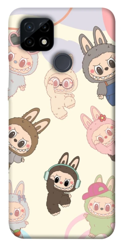 Чохол на Realme C21 Labubu Dance фото 1 з 1