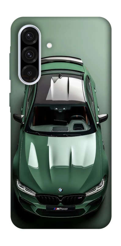 Чохол на Samsung Galaxy A36 5G BMW green фото 1 з 1