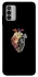 Чохол на Nokia G42 Heart with flowers фото 1 з 1