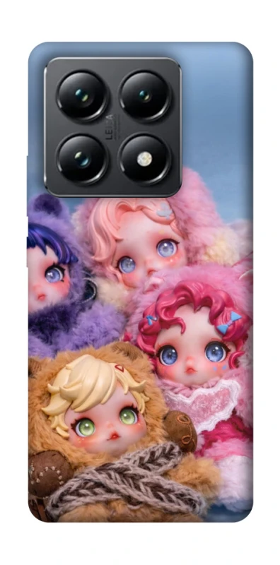 Чохол на Xiaomi 14T Pro SKULLPANDA × My Little Pony Ver.1 фото 1 з 1