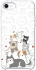 Чохол на Apple iPhone SE (2020) Funny Pets фото 1 з 1