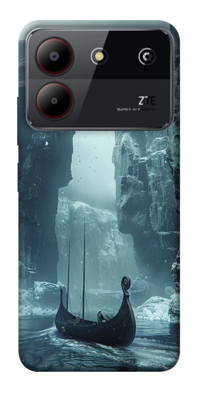 Чохол на ZTE Blade A54 4G Nordic drakkar фото 1 з 1