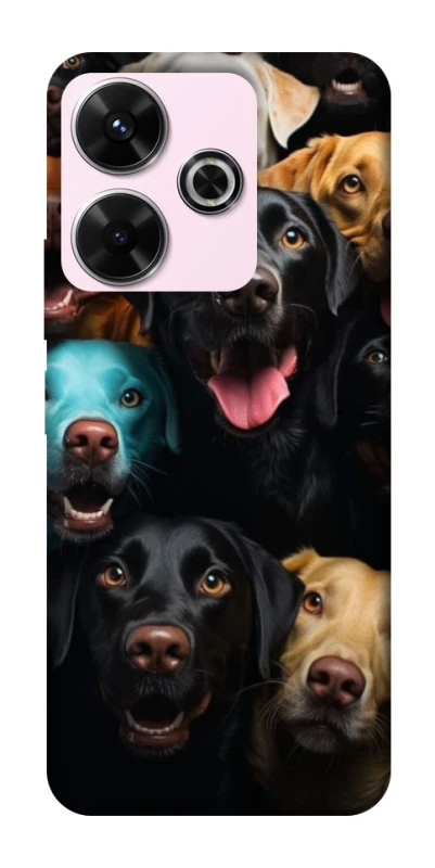 Чохол на Xiaomi Poco M6 4G Собаки фото 1 з 1