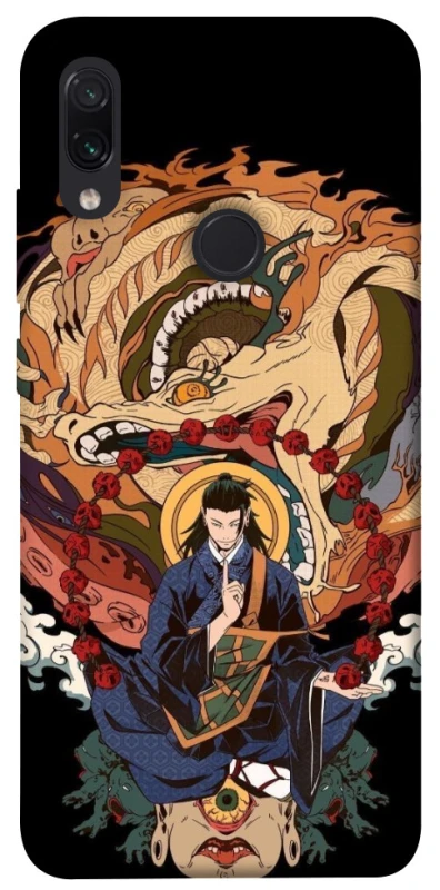 Чехол на Xiaomi Redmi Note 7 / Note 7 Pro / Note 7s Suguru Geto фото 1 из 1