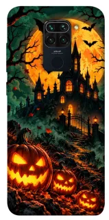 Чехол на Xiaomi Redmi Note 9 / Redmi 10X Halloween v14 фото 1 из 1