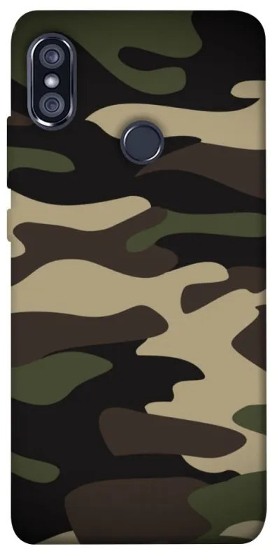 Чохол на Xiaomi Redmi Note 5 Pro / Note 5 (AI Dual Camera) Camouflage v6 фото 1 з 1